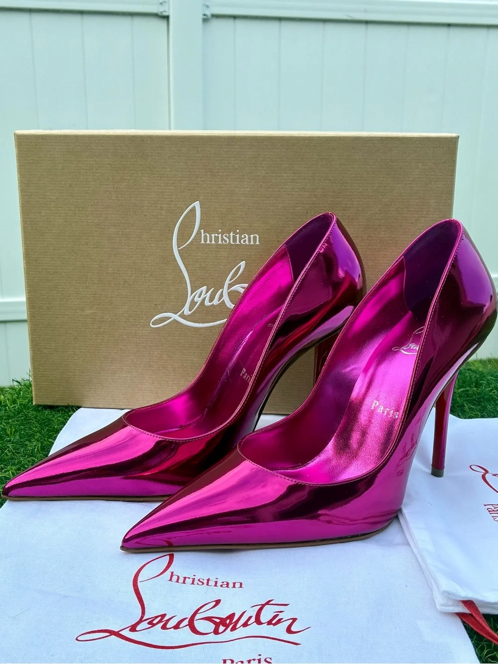 Christian Louboutin distinguished by